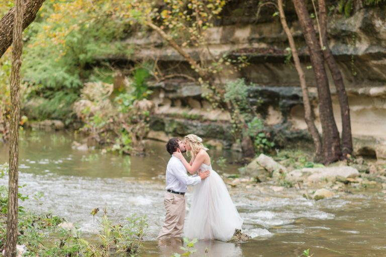 bride-groom-stand-in-water-bull-creek-park-austin