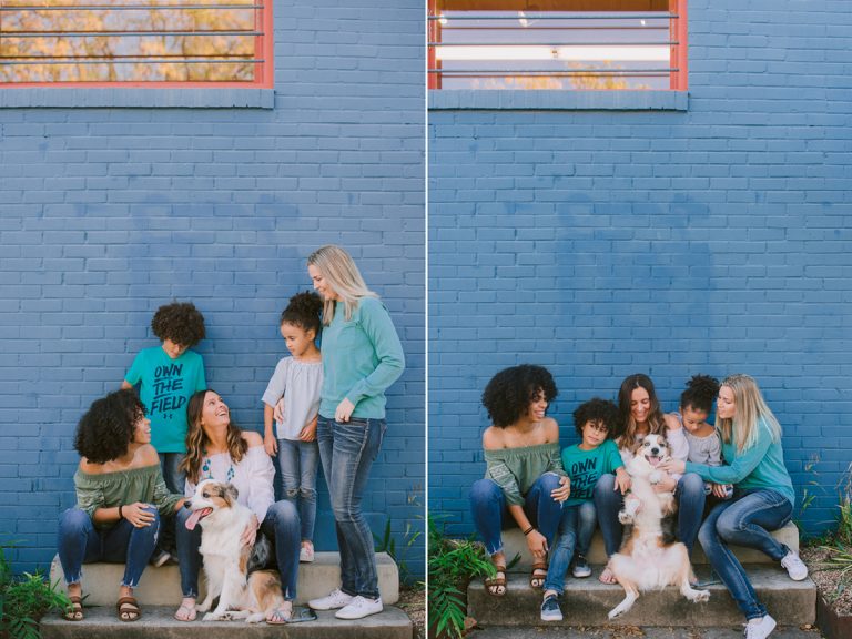 blue-wall-south-congress-ave-unique-family-photography