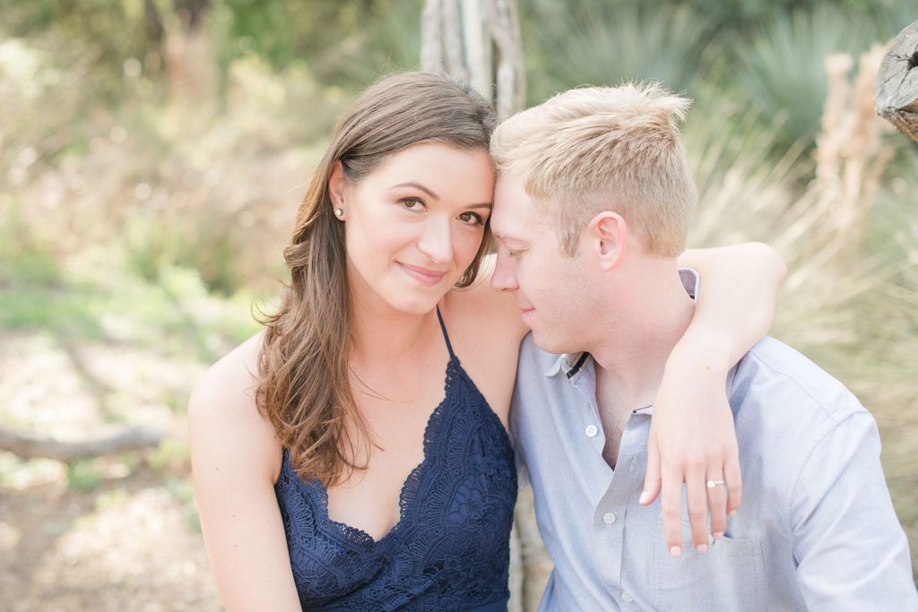 Engaged-couple-in-Austin-for-photos-before-wedding