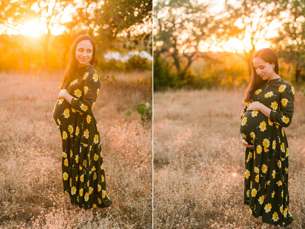 golden-light-sunset-maternity-photography