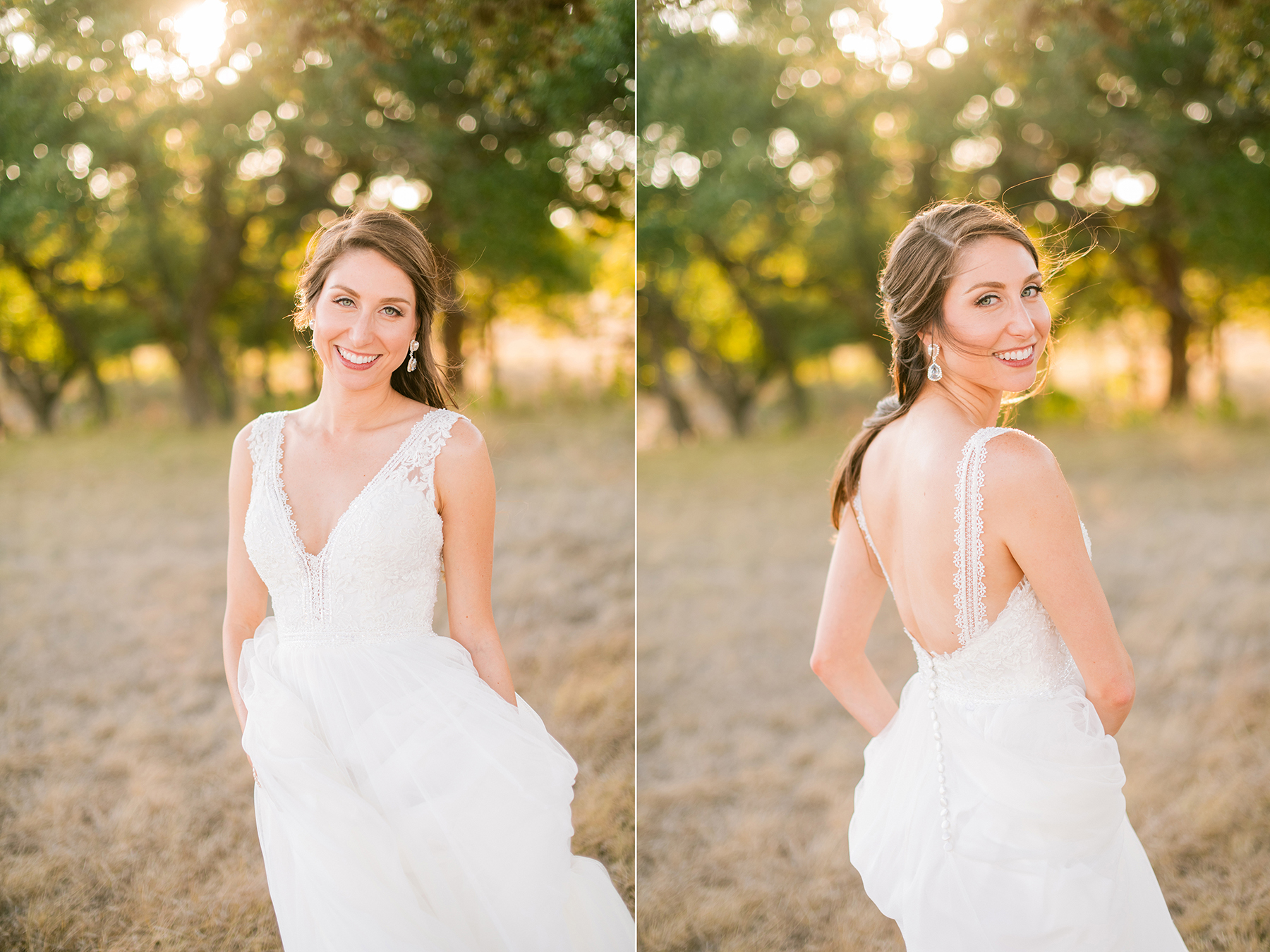 dripping-springs-wedding-photography-sunset-bride-field