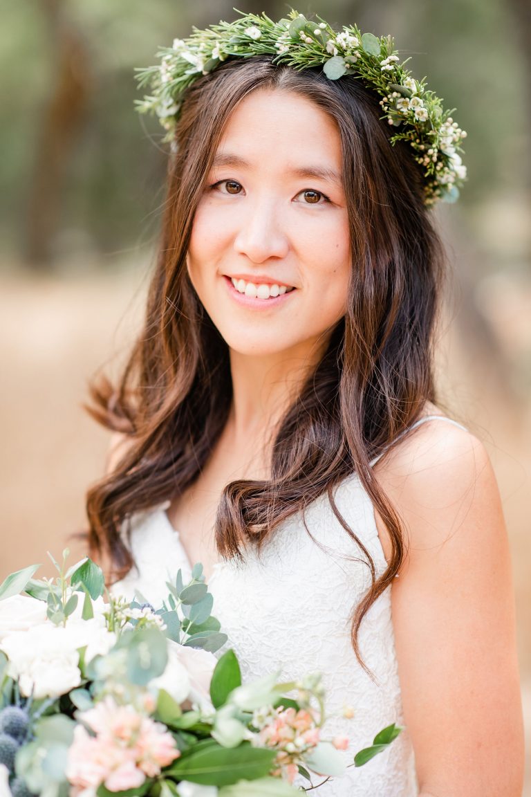 bride-floral-crown-boho-chic-wedding-austin