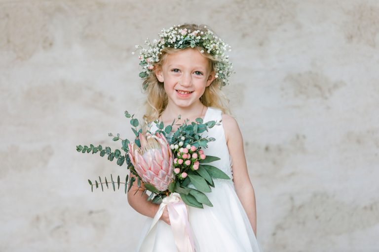 flower-girl austin-wedding-photographer