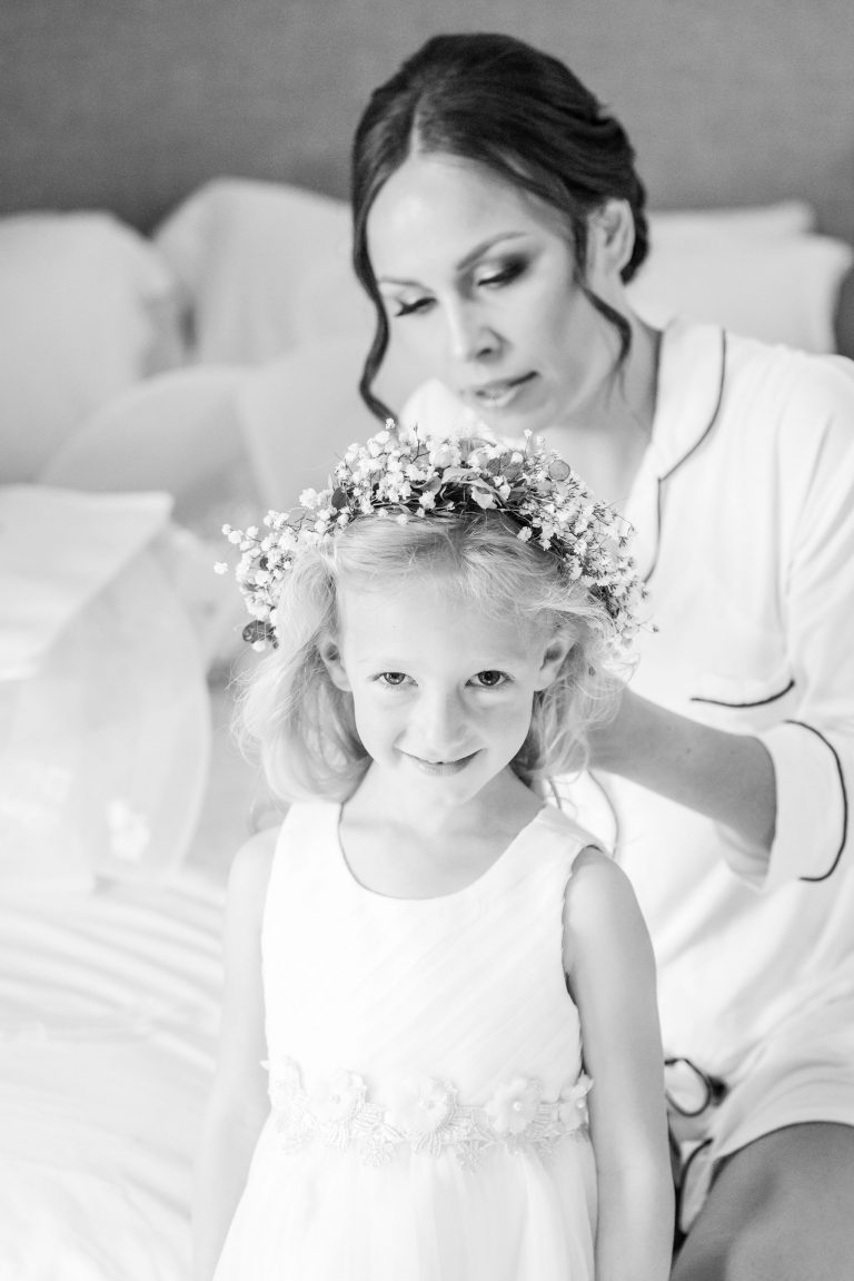 flower-girl-getting-ready-austin-wedding-photographer