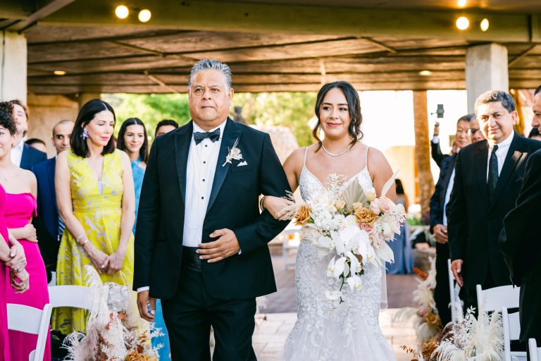 villa-antonia-ceremony-bride-with-father