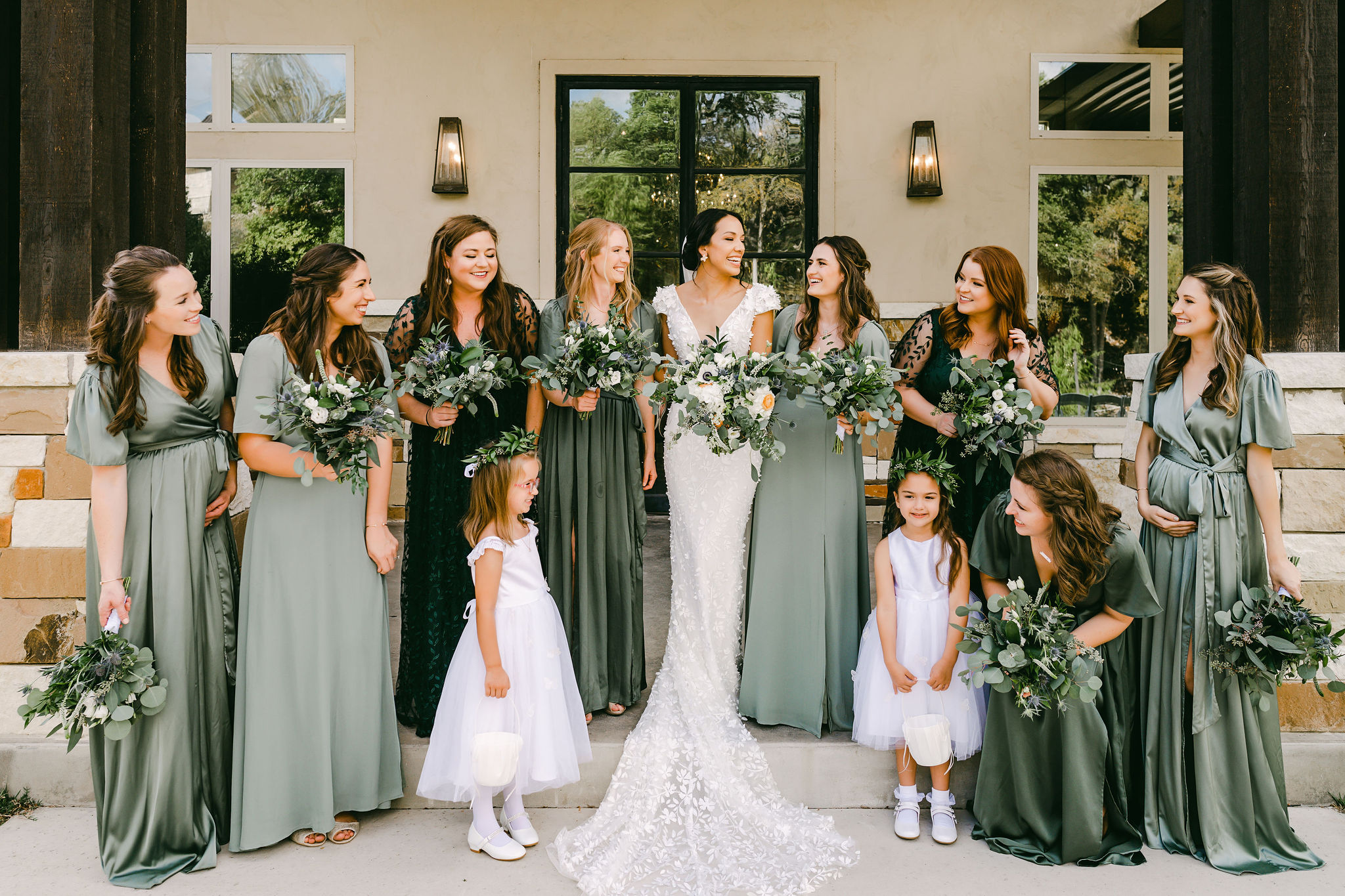 bridesmaids-remi's-ridge-texas-wedding