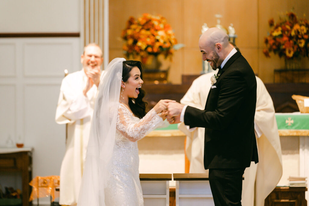 happy-bride-groom-church-ceremony-Austin