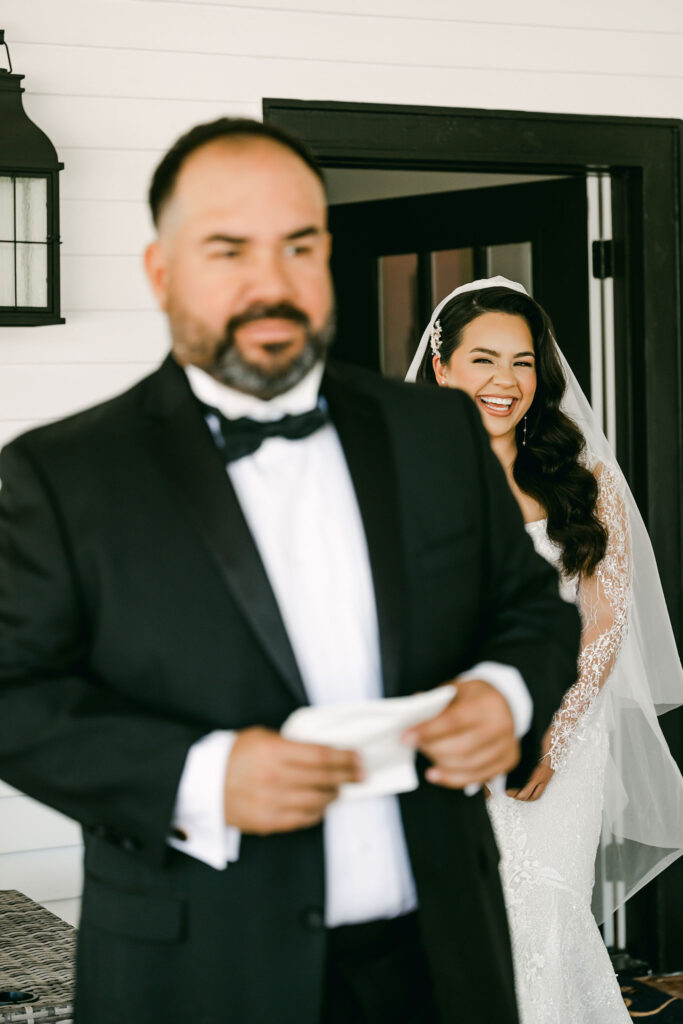 Bride-dad-first look-austin-wedding-photographer