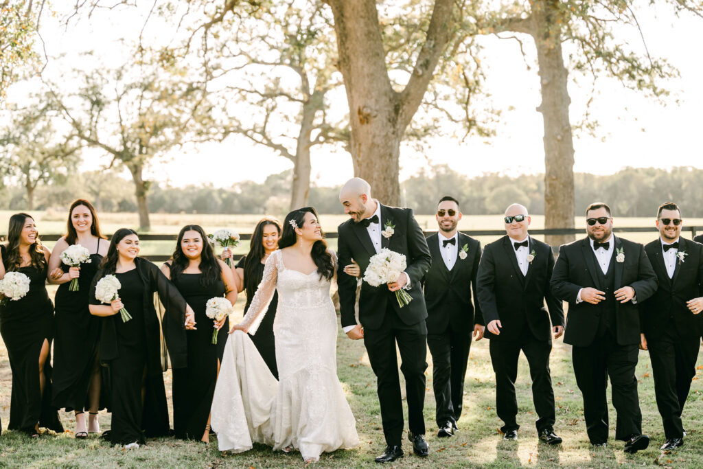 bridal-party-lockhart-texas-wedding