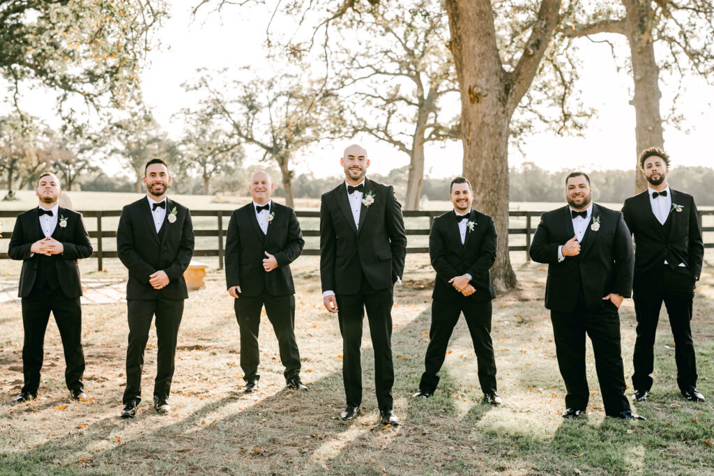 Groomsmen-farm-outside-austin-wedding