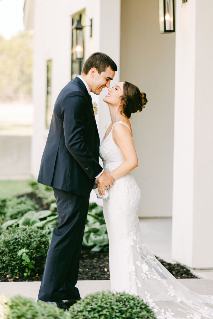 Bride-groom-share-first-look-austin-weddings