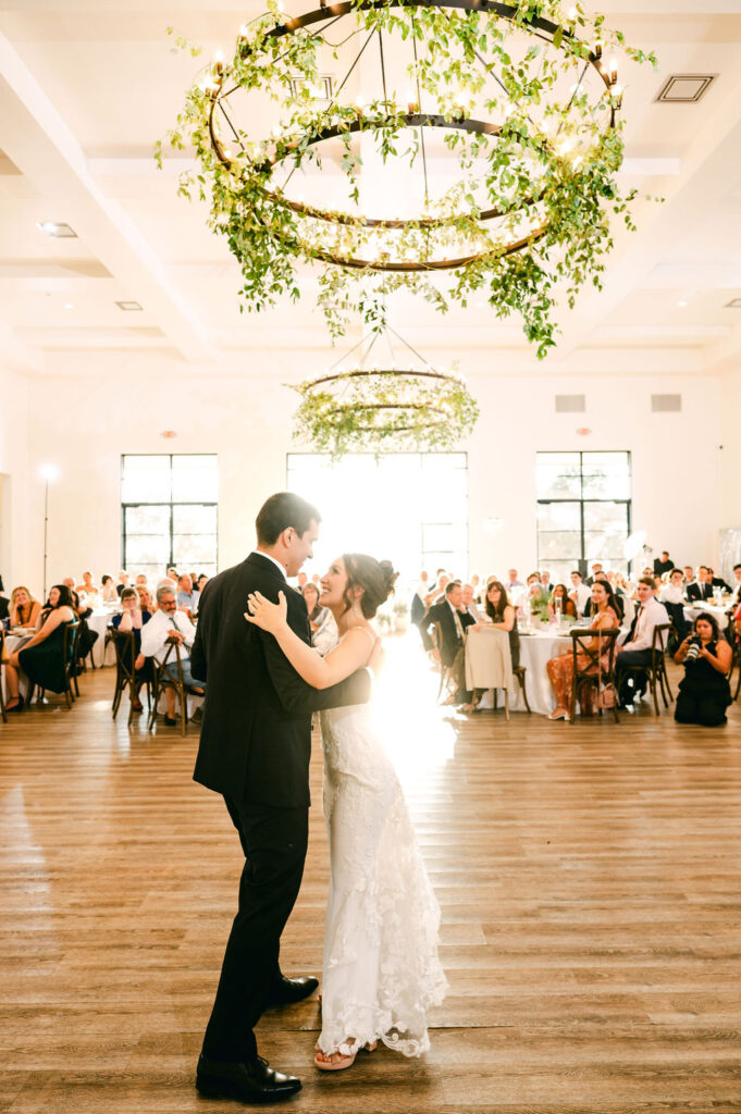 First-dance-under-chandeliers-The-Arlo