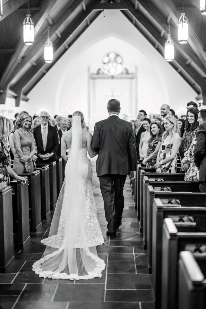 Bride-father-walk-down-aisle-austin-church-ceremony